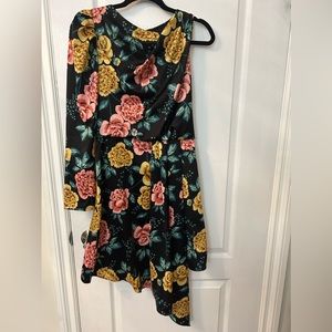 Floral Dress Topshop